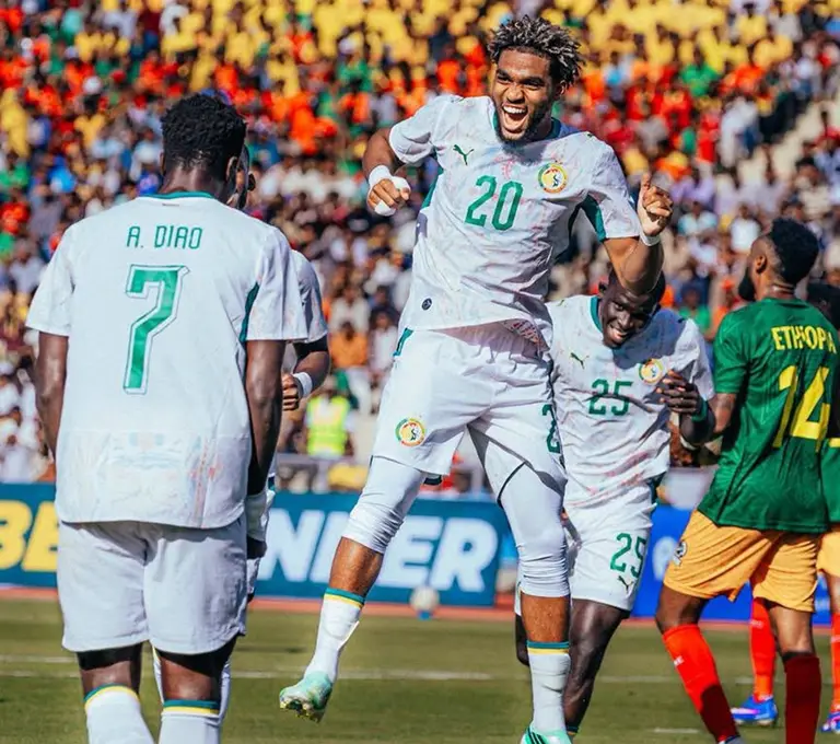 CAN 2027 : LE SÉNÉGAL BAT L’ÉTHIOPIE 1-0 ET DÉCROCHE SA PREMIÈRE VICTOIRE